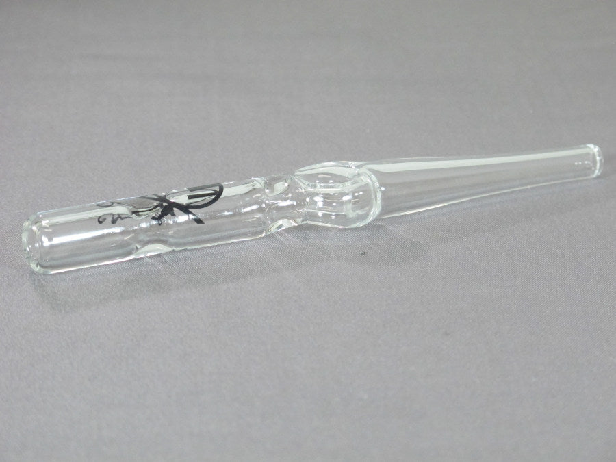 Home Blown Glass Road Runner Air-Cooled Dab Straw / $ 59.99 at 420