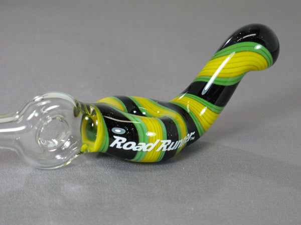 Home Blown Glass Road Runner Air-Cooled Dab Straw / $ 59.99 at 420